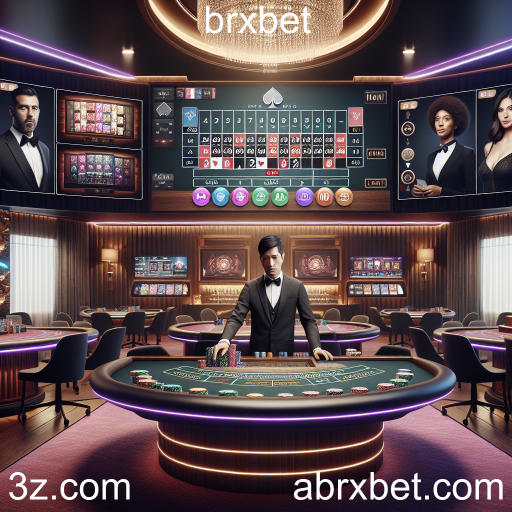 A Nova Era dos Jogos Ao Vivo no brxbet